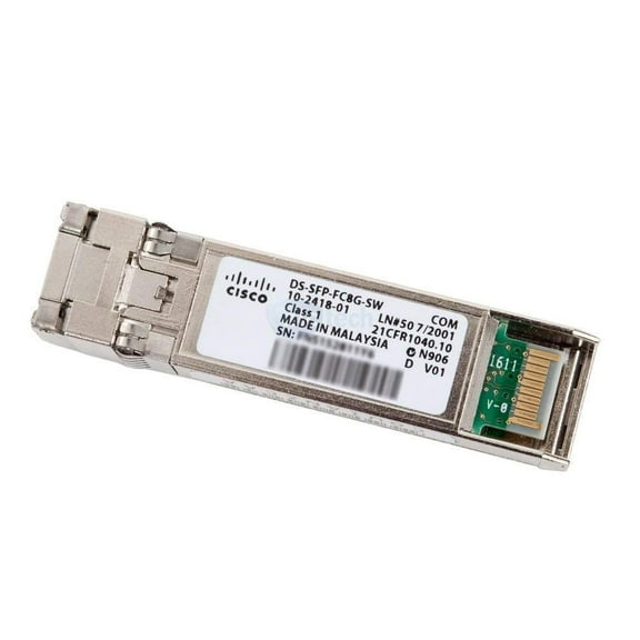 CISCO DS-SFP-FC8G-SW MDS 8GB FIBRE CHNL SW SFPNew Sealed