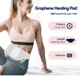 thumbnail image 4 of Campana Para Cocina Warm Uterus Warm Uterus Belt Great Menstrual Artifact Heating Waist Protector Hot Compress Waist Protector Infrared, 4 of 8