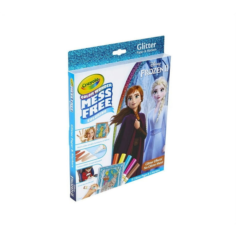 Crayola® Color Wonder Frozen 2 Mess Free™ Coloring Set, 1 ct - Pay Less  Super Markets