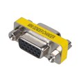 thumbnail image 1 of axGear VGA SVGA 15 Pin Female to Female F/F Mini Gender Changer Adapter Connector, 1 of 3
