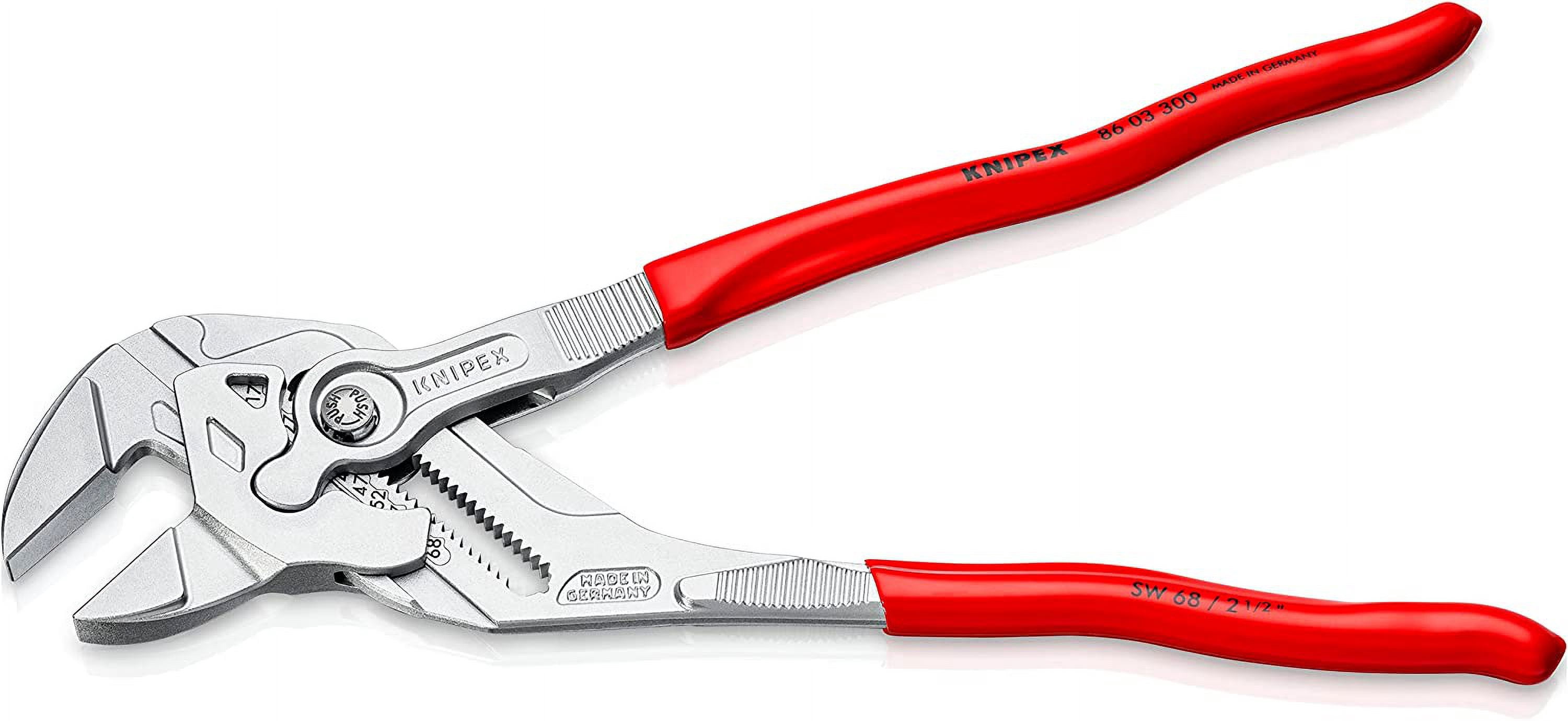 knipex 86 03 300 sb pliers wrenches 11,81" in blister packaging