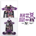 thumbnail image 4 of Kits de actualización de metal para coche RC WLtoys 1/12 124019, con cojinetes, asientos C, amortiguadores delanteros y traseros, accesorios púrpura, 4 of 9
