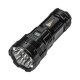thumbnail image 2 of Linterna exterior Fiudx luz potente superbrillante recargable tipo C largo alcance, 2 of 7