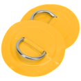 thumbnail image 1 of Inflatable Boat D- Patch, Kayak D- Pad High  Resistance PVC  for Dinghies Replacement Accessories Yellow, 1 of 8