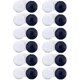 thumbnail image 1 of Estuches para lentes de contacto RHUI, paquete de 12, para almacenamiento, lentes de remojo, 1 of 6