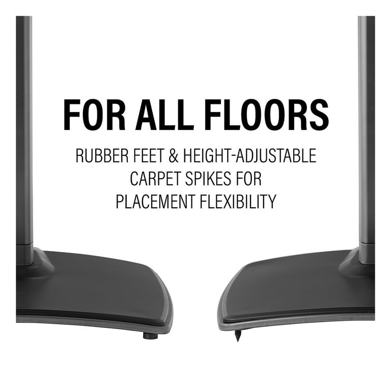 Sanus Home Theater Speaker Stands for Sonos Era 300, 32