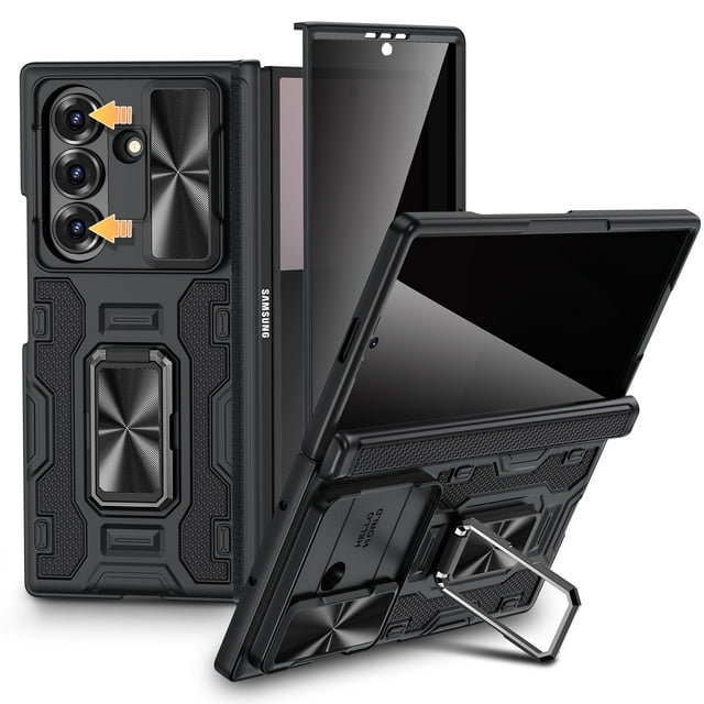 Funda VEGO para Samsung Galaxy Z Fold 7 con Protector de Pantalla de Privacidad