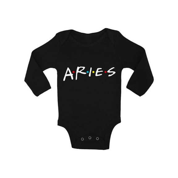 Aries Baby Girl Baby Boy Clothes - Zodiac Sign Outfit - Birthday Gifts NB 6M 12M 18M 24M