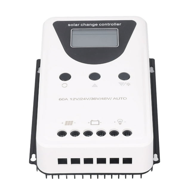 Solar Charge Controller, MPPT System Protection Solar Charge Regulator 4 Stage Charging For Home 60A,80A,100A