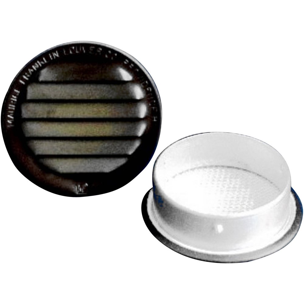 Round Screened Vent, 3", Pack of 4
