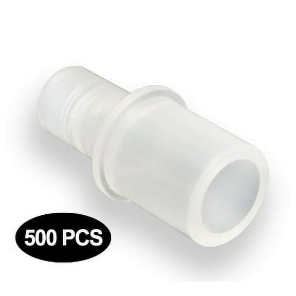 AlcoMate Individually-Wrapped Breathalyzer Mouthpieces | One-Way Flow Technology | Genuine AlcoMate Mouthpieces (500)