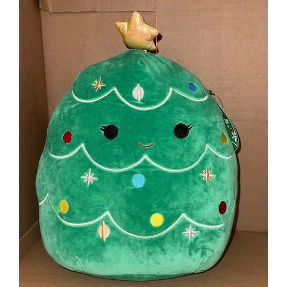 Squishmallow 12” Leama the Christmas Tree