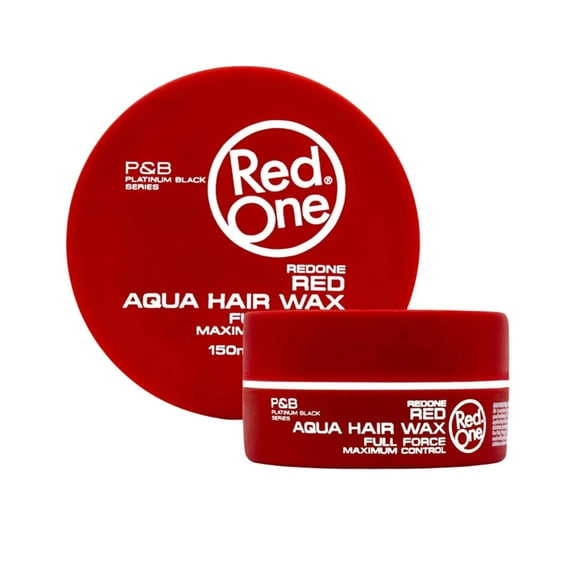Red One Aqua Hair Wax - Maximum Control - 5 oz
