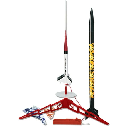 Estes Tandem-X Flying Model Rocket Launch Set (Best Model Rockets For Beginners)