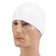 thumbnail image 3 of Natation Adultes Silicone Hommes Femmes Natation pour Cheveux Longs Cheveux Courts, 3 of 7