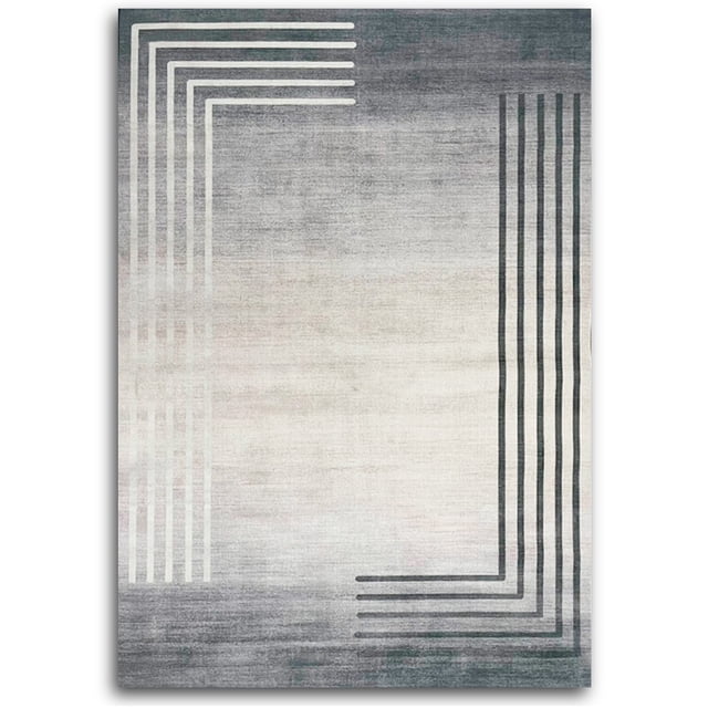 Alfombra Decorativa Shendy Vendy Para Sala De Estar Y Dormitorio 122 X 182 Cm