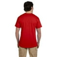 thumbnail image 2 of The Fruit of the Loom Adult 5 oz HD Cotton T-Shirt - TRUE RED - 6XL, 2 of 2