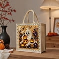 thumbnail image 4 of 5D Handmade Craft Bag, Halloween Pearl Diamond Painting DIY Kit , Fall Wall Art Home Decor, Beginner Friendly Seasonal Craft Gift for Halloween Party(Style C), 4 of 4