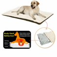 thumbnail image 3 of Warm Mat For Cat Dog Thermal Pet Mat Soft Sleep Keep Warm In Winter Blankets Dog Pad Self Heating Rug Thermal Washable Mat Bed, 3 of 6