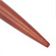 thumbnail image 4 of Round Styling Hair Brush Salon Use Curling Roller Hairbrush with Pointed Tail HandleInclined Lines, 4 of 5