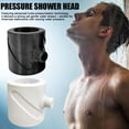 thumbnail image 3 of Agiufgs Handheld Bidet Sprayer, 2.0 inch Diameter, Powerful Pressurized Water Flow for Deep Cleaning, Ideal for Men's Daily Personal Hygiene and Freshness, 3 of 7