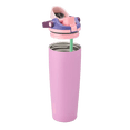 thumbnail image 4 of Termo owala FreeSip Sway de 40oz (1.18L) de acero inoxidable térmico Color Pretty In Purple, 4 of 5