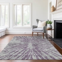 Addison Rugs Chantille Indoor/Outdoor Transitional Modern Purple Washable Rectangle Rug, 2'6" x 3'10"