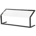 thumbnail image 2 of Carlisle Sanitary Maintenance B632403 924803 - 48 in. Adjustable Single-Sided Sneeze Guard, Black, 2 of 4