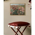 thumbnail image 3 of Drsoum Vintage Landscape Framed Wall Art Flower Field Wall Prints Classic Retro Farmhouse Rustic Decorations for Living Room Bedroom 8x10in Natural Framed, 3 of 6