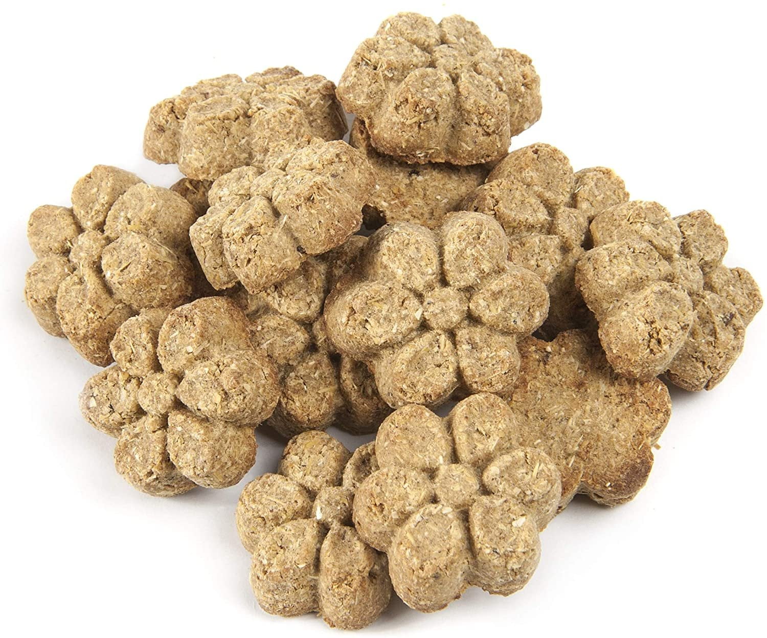 Fruitables Baked Dog Treats Variety 4 Pack - 1 Pumpkin & Apple - 1 Pumpkin & Banana - 1 Pumpkin & Blueberry - 1 Pumpkin & Cranberry - 7 oz Each