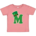 thumbnail image 3 of Inktastic Irish St Patricks Day Letter M Monogram Boys or Girls Baby T-Shirt, 3 of 5