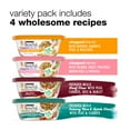 thumbnail image 5 of Purina Beneful Chopped Blends Wet Dog Food Soft Beef, Chicken, Salmon & Lamb, 10 oz Tubs, 5 of 12