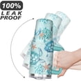 thumbnail image 6 of 40 oz Cute Sea turtle Tumbler with Handl Straw, Stainless Steel Insulated Cup with Lid and Straw, Travel Mug,Gifts for Women, 6 of 6