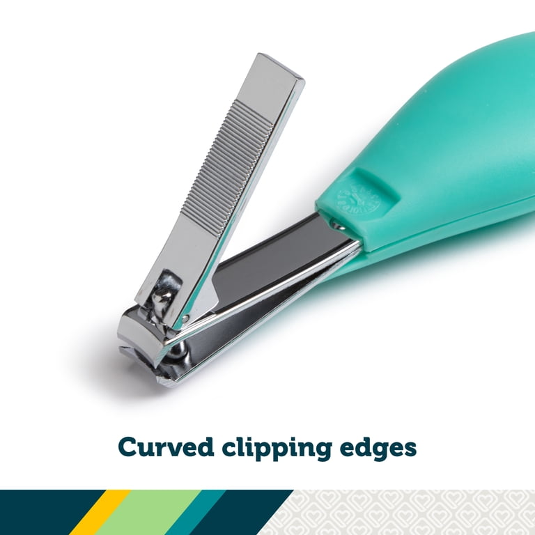Safety 1st Baby's 1st Nail Care Clipper & Emery Board Set photo 3