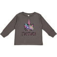 thumbnail image 3 of Inktastic 2nd Birthday Unicorn 2 Year Old Girl Girls Long Sleeve Toddler T-Shirt, 3 of 5
