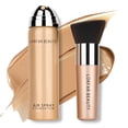 thumbnail image 1 of Base de maquillaje en aerosol AirBrush LOKFAR Silky Mist #05 Sand, 70 ml, 1 of 9