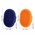 thumbnail image 4 of StlyGar Dog Grooming Brush, Soft Silicone Pet Bath Brushes with Adjustable Handle, Shampoo Soothing Comb for Dry Long Short Haired Dogs & Cats Massaging, Deshedding, 4 of 6