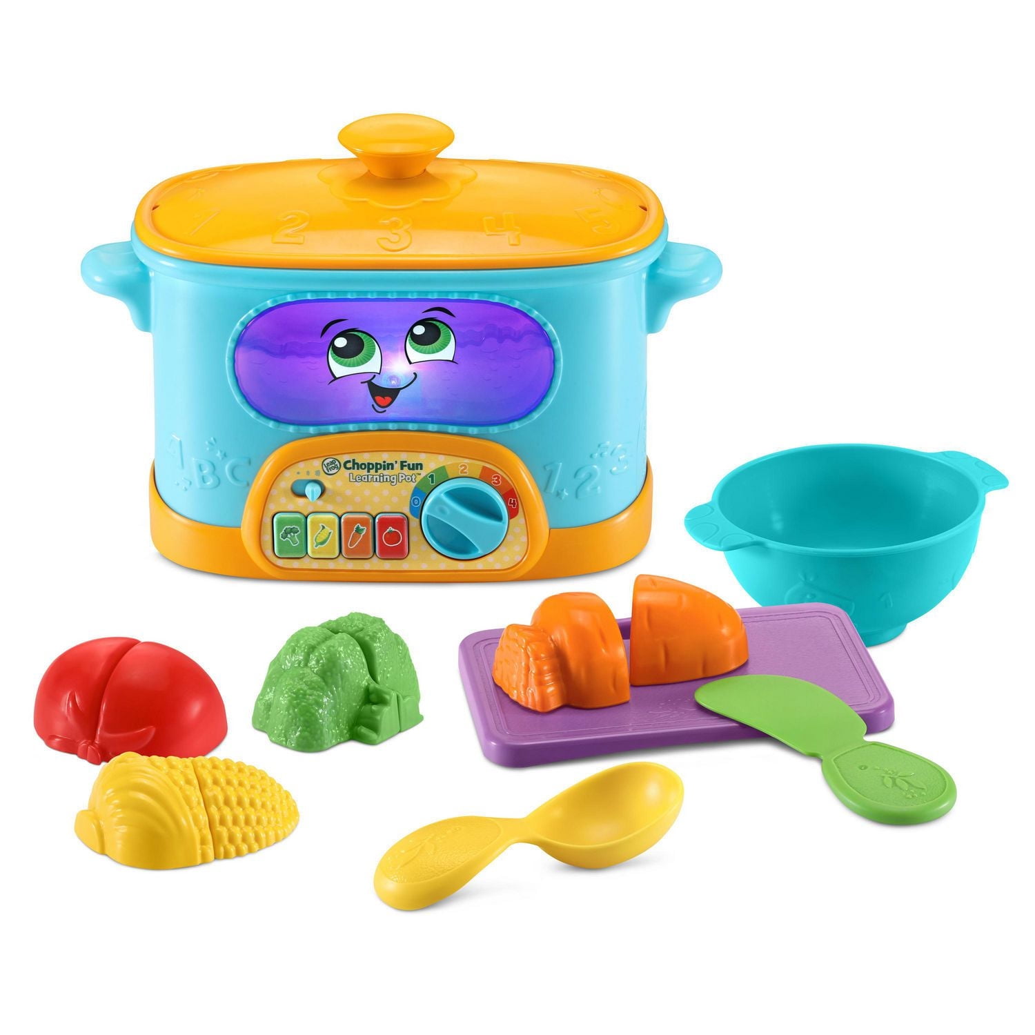 LeapFrog Mon p'tit cuiseur vapeur - Version anglaise