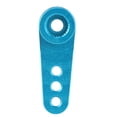 thumbnail image 2 of Servo de dirección RC de aleación de aluminio, bocina de medio brazo, 28,5mm, 25T para camión HSP 1/10 (azul), 2 of 8