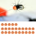 thumbnail image 3 of Fishing Tackle,25Pcs Fly Tying Tungsten Tungsten Beads Fish Lure Exceptional Reliability, 3 of 9