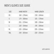 Giro Bravo Gel Men's Road Cycling Gloves - Black (2021), Small