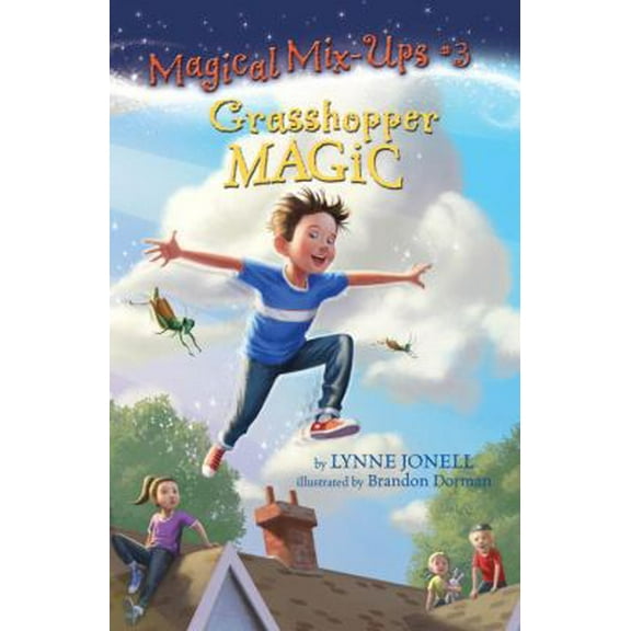 Pre-Owned Grasshopper Magic (A Stepping Stone Book(TM)) (Unknown) 0375970843 9780375970849