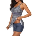 thumbnail image 2 of Traje de baño Tankini Zando para mujer, Tummy Control, 2 of 5