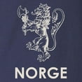 thumbnail image 3 of CafePress - Norge Long Sleeve Dark T Shirt - Long Sleeve Dark T-Shirt, 3 of 4