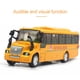 thumbnail image 3 of Modelo De Autobús Escolar Amarillo, Puerta Abierta Modelo De Autobús Escolar Aspecto Realista 1:32 Batería De 160MAH Fundición A Presión Para El Hogar ANGGREK Otros, 3 of 8