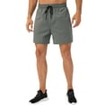 thumbnail image 1 of Men Sports Shorts with Liner Side Pockets Running Fitness Shorts, 1 of 8