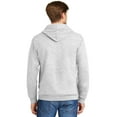 thumbnail image 2 of Hanes ComfortBlend EcoSmart Men`s Full Zip Hoodie, S, Ash, 2 of 4