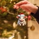 thumbnail image 3 of Decoración Navideña Personalizada, Regalo de Vaca, Adornos Colgantes para Árbol de Navidad, 3 of 4