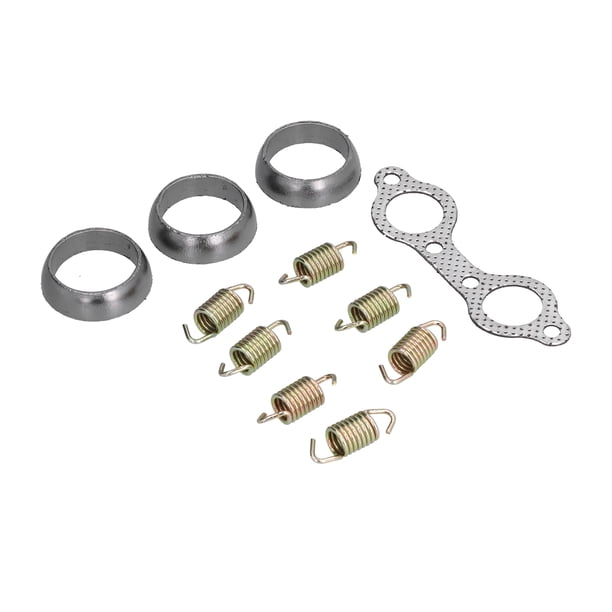 Junta del colector del tubo de escape, 7041687 Eliminación de ruido para actualizar el reemplazo para Polaris Ranger 800 de tamao completo (incluida l,Junta del colector del tubo de escape,7041687,704 Higoodz Piezas Y Accesorios De Autos