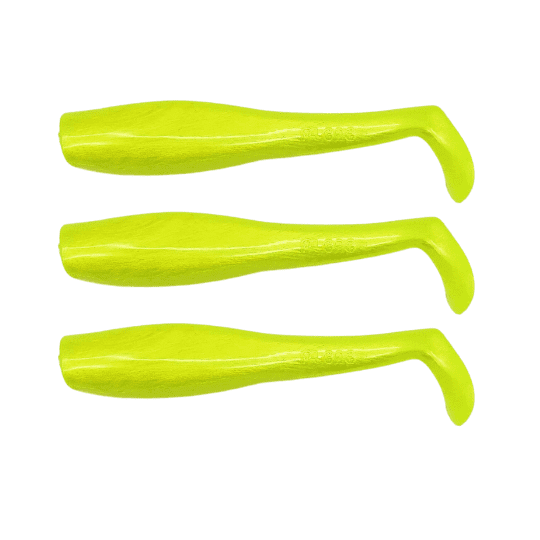 Al Gags WFRT6-53-TAILS 6'' Whip-It-Fish Tails Silk Char